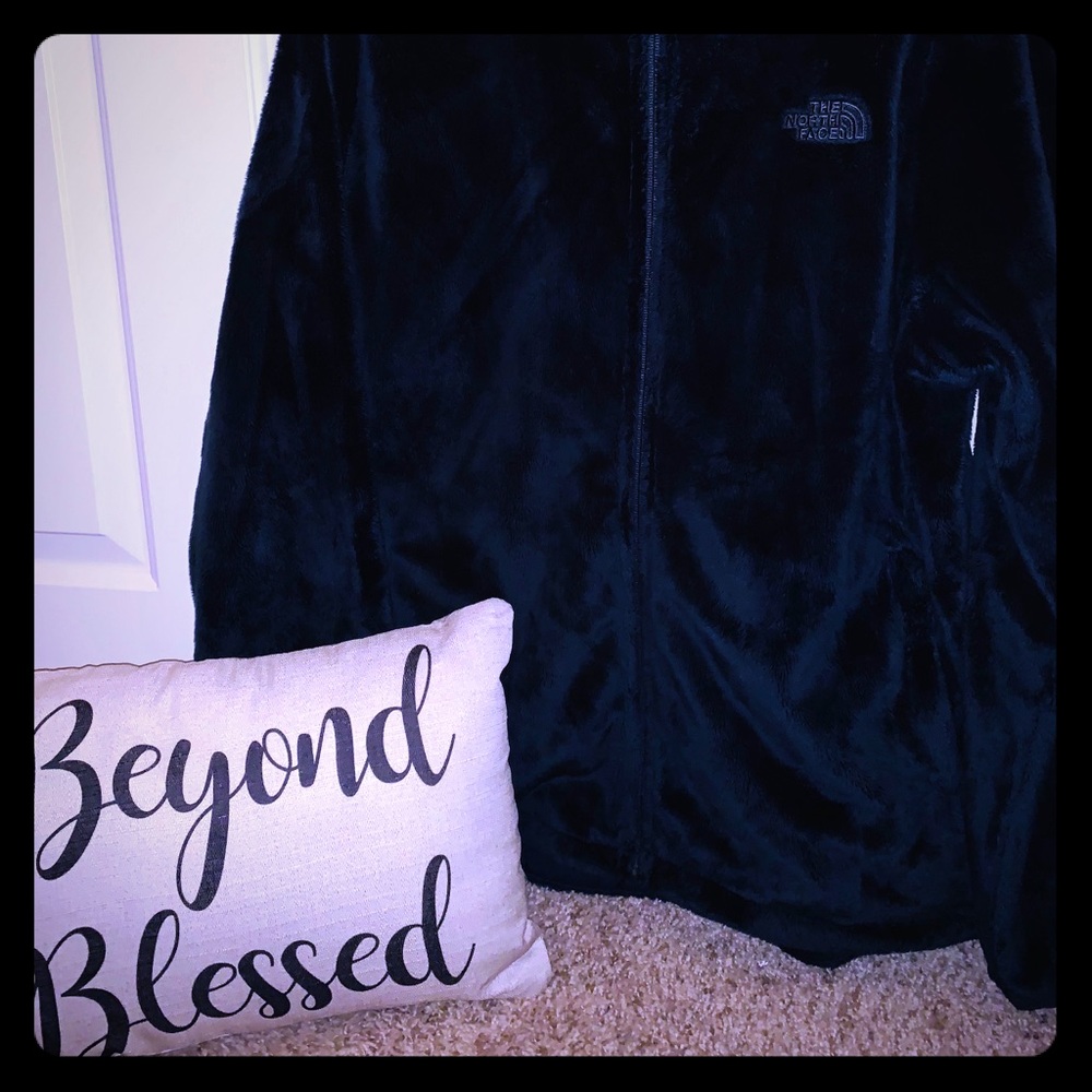 Like New North Face Navy Blue Osito Fleece 2X